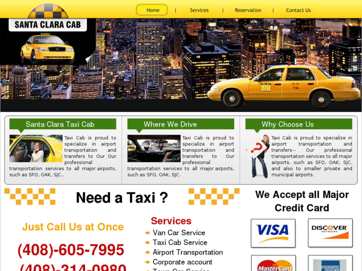 www.taxisantaclaracab.com