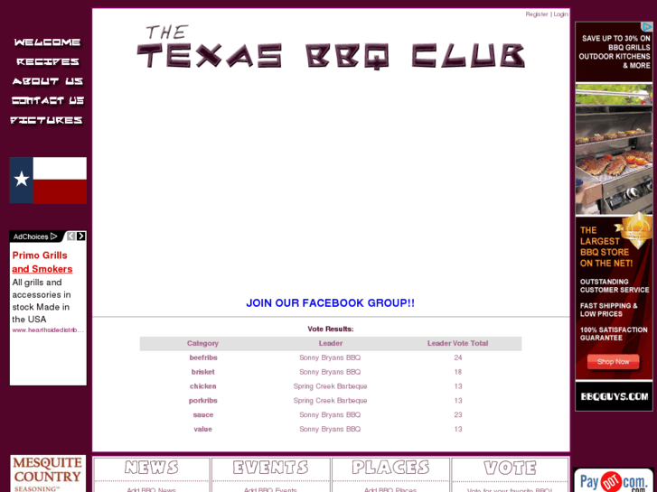 www.texasbbqclub.com