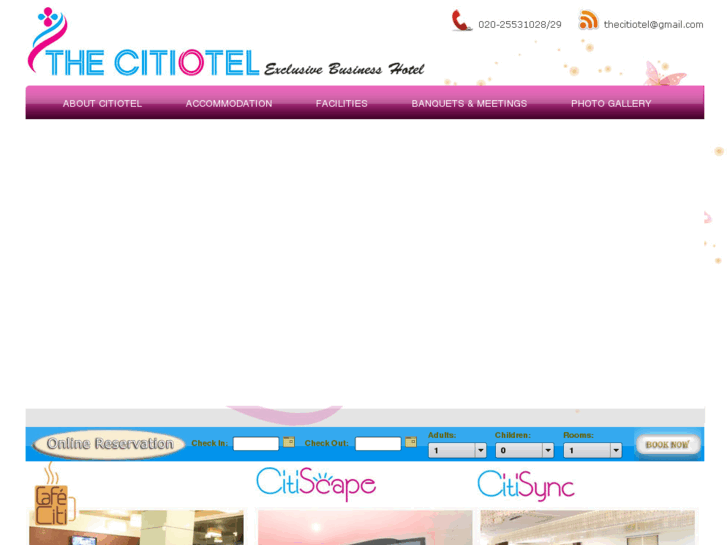 www.thecitiotel.com