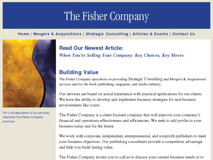 www.thefishercompany.com