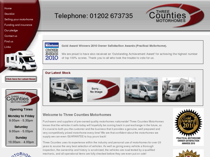 www.threecountiesmotorhomes.com