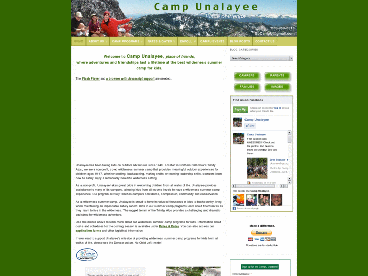 www.unalayee-summer-camp.com