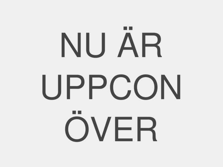 www.uppcon.se