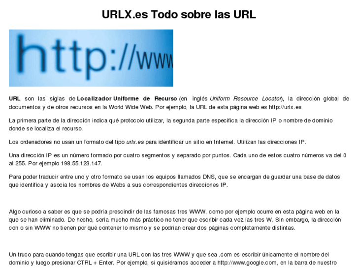 www.urlx.es