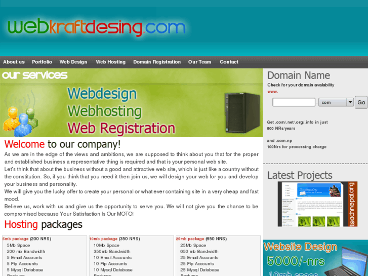 www.webkraftdesign.com