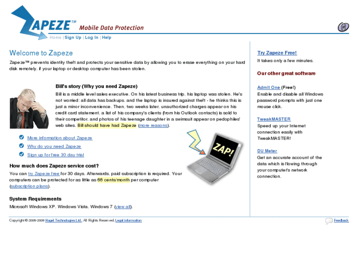www.zapeze.com