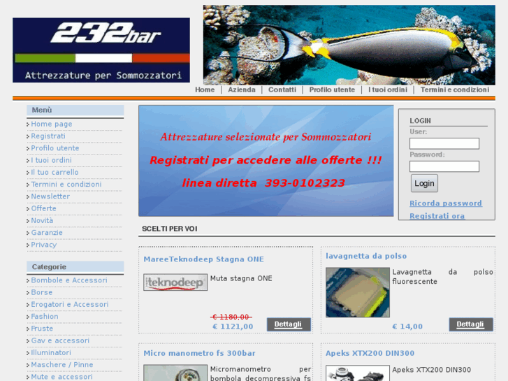 www.232bar-diveshop.com