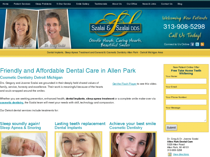 www.allenparkdentalcare.com