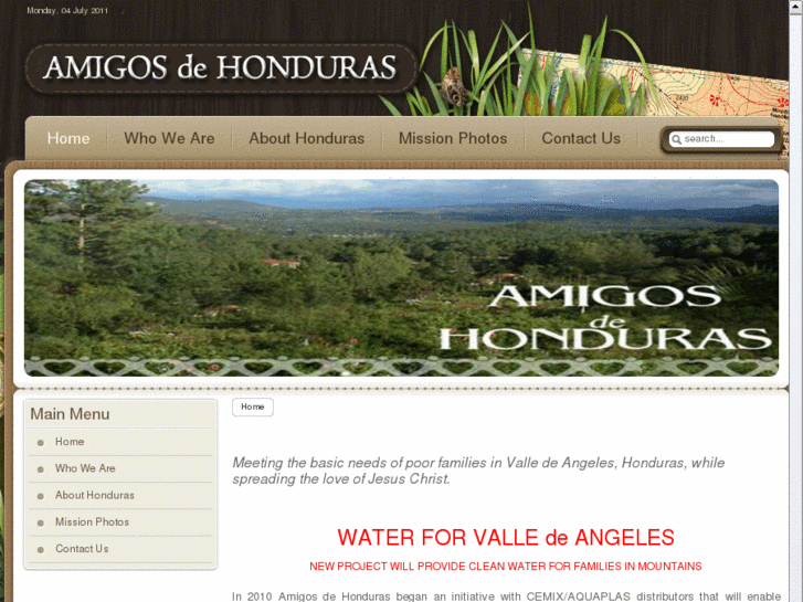 www.amigosdehonduras.com