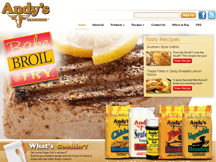 www.andysseasoning.com