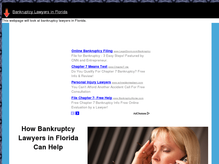 www.bankruptcylawyersinflorida.com