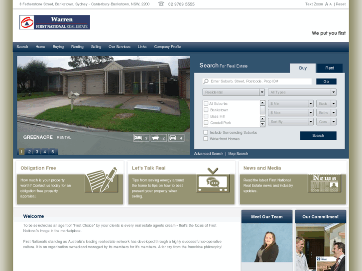 www.bankstownrealestate.net