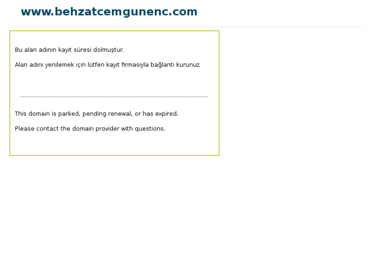 www.behzatcemgunenc.com