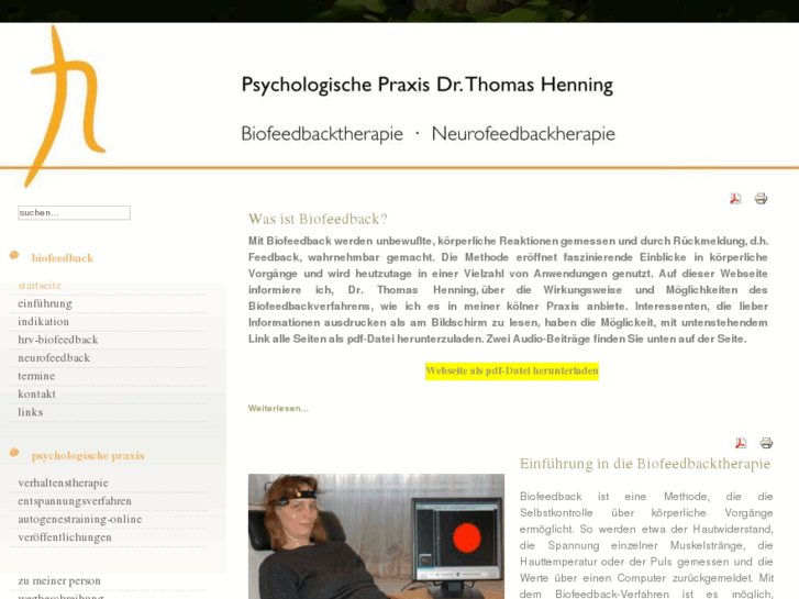 www.biofeedback-koeln.de