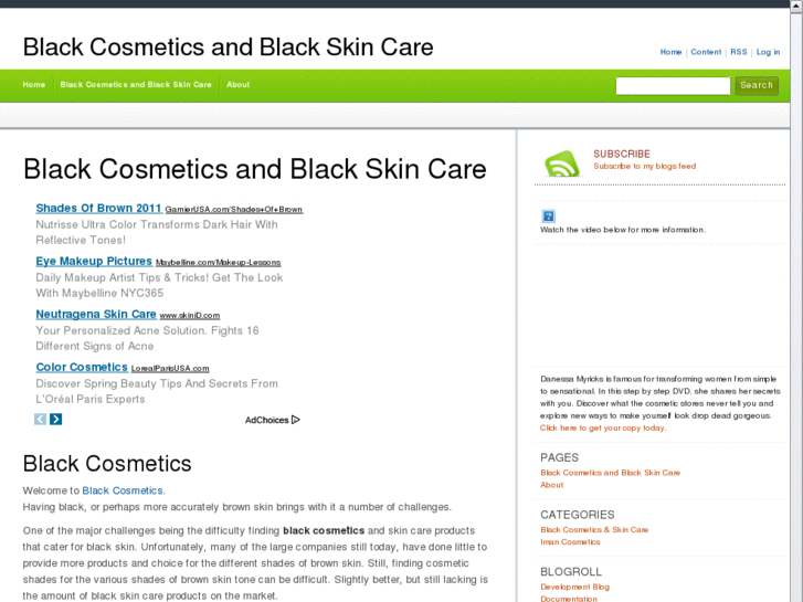 www.blackcosmetics.org