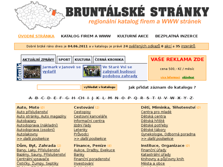 www.bruntalske-stranky.cz