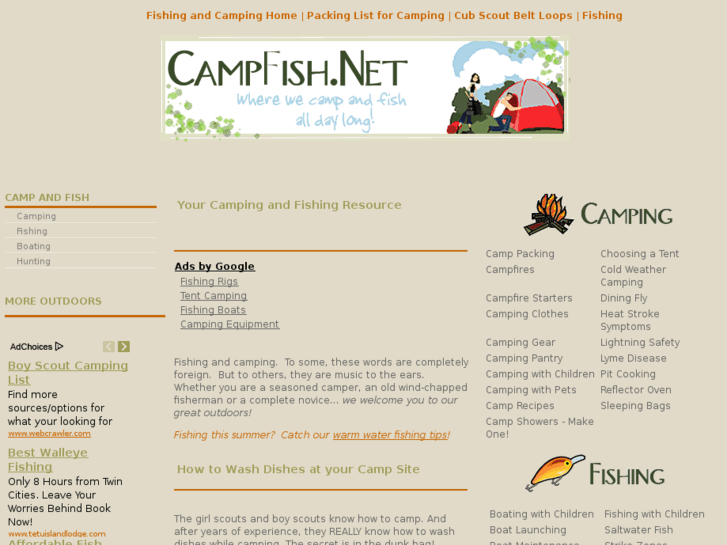 www.campfish.net