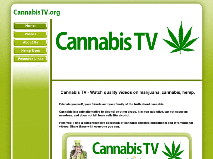 www.cannabistv.org