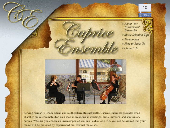 www.capriceensemble.com