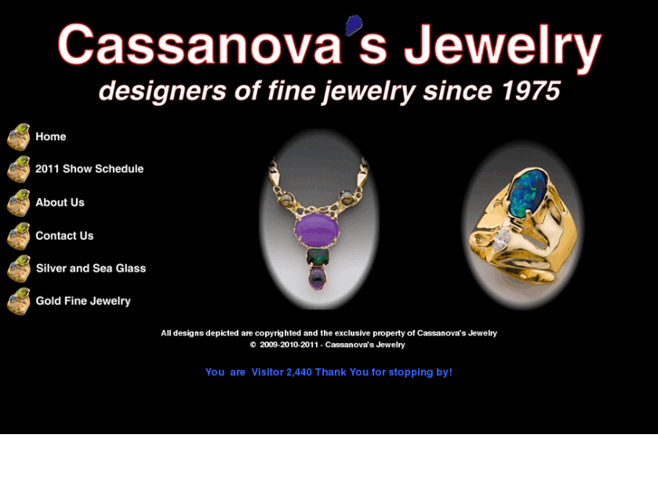 www.cassanovasjewelry.com