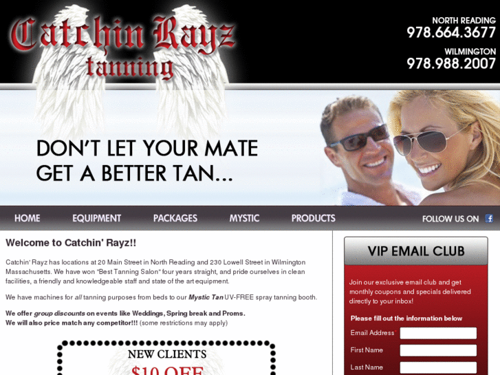 www.catchinrayztanning.com