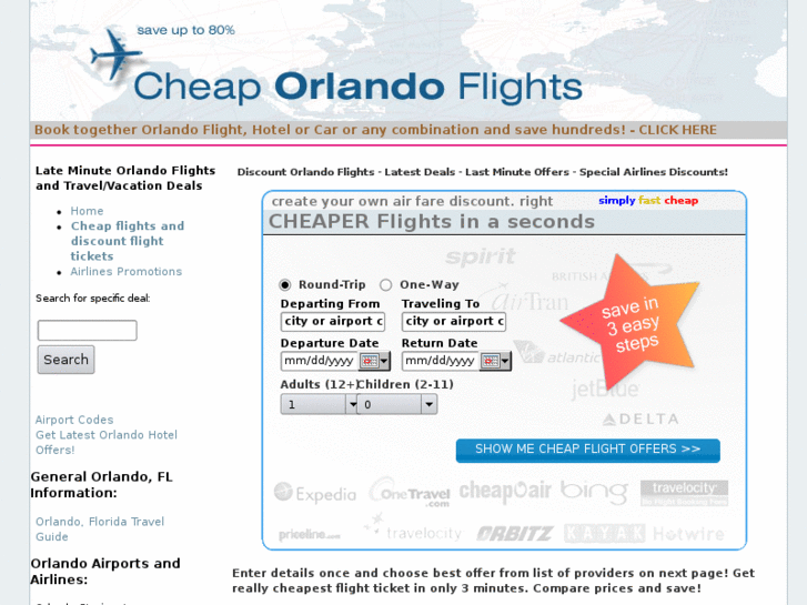 www.cheap-orlando-flights.com