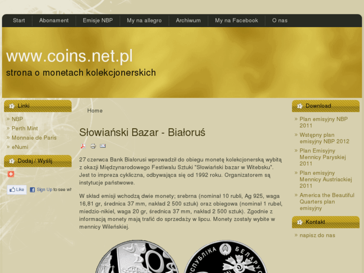 www.coins.net.pl