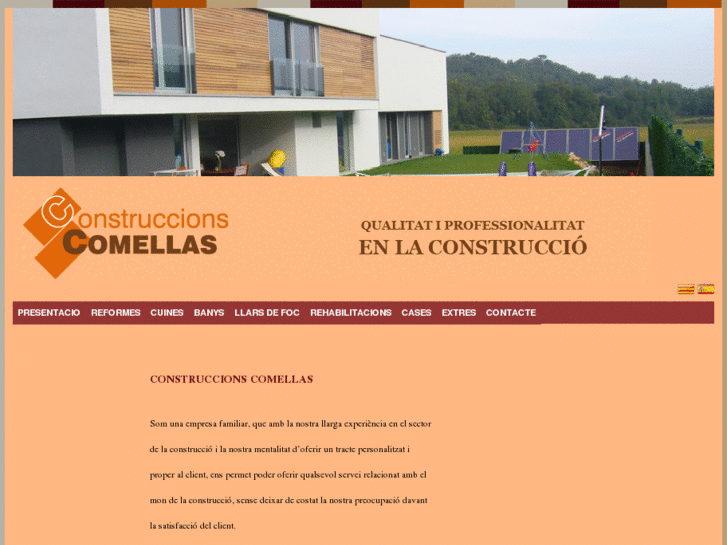 www.construccionscomellas.com