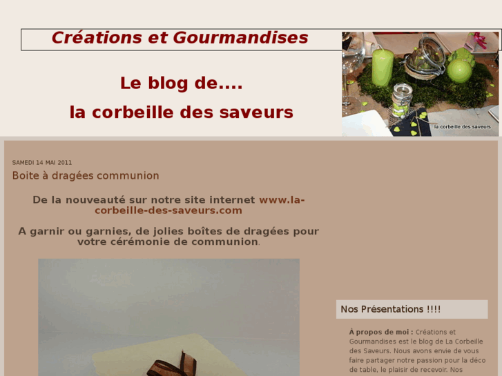 www.creations-et-gourmandises.com