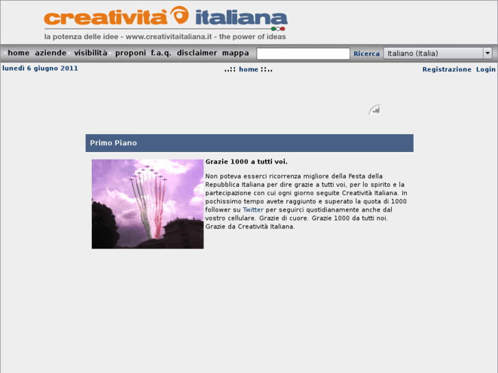 www.creativitaitaliana.com