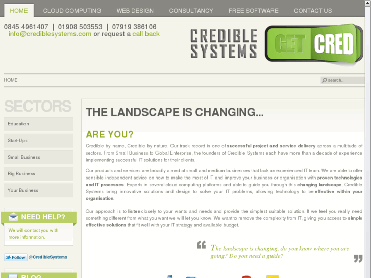 www.crediblesystems.com