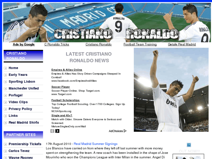 www.cristianoronaldo.org.uk