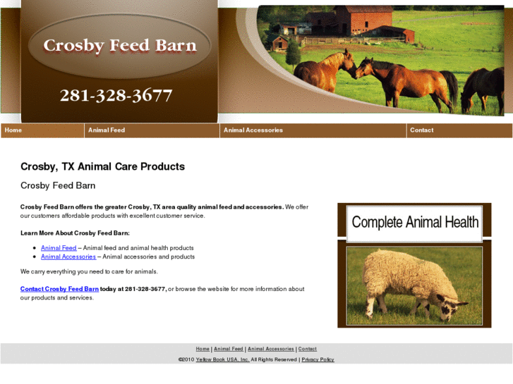 www.crosbyfeedbarntx.com