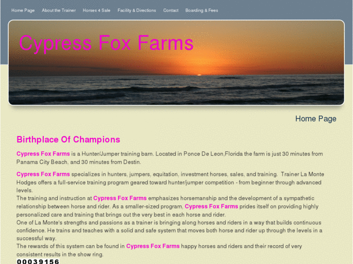 www.cypressfoxfarms.com