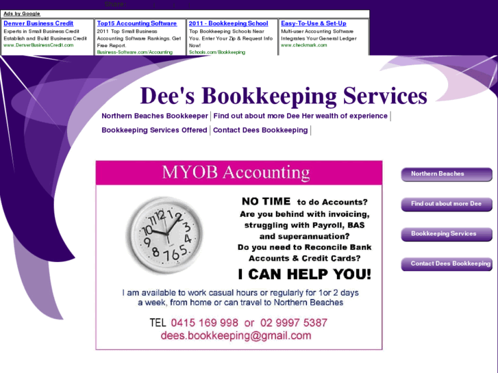 www.deesbookkeeping.biz