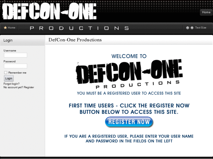 www.defcononeproductions.com