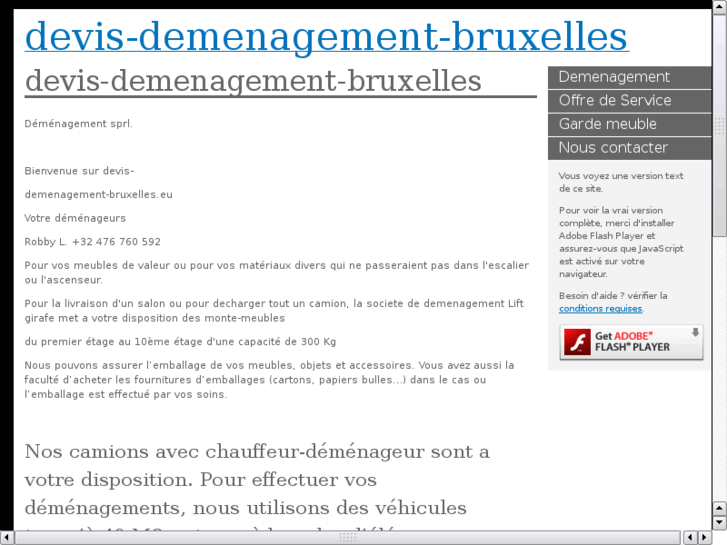 www.devis-demenagement-bruxelles.com