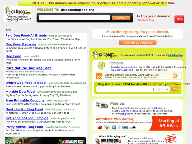 www.diabeticdogfood.org