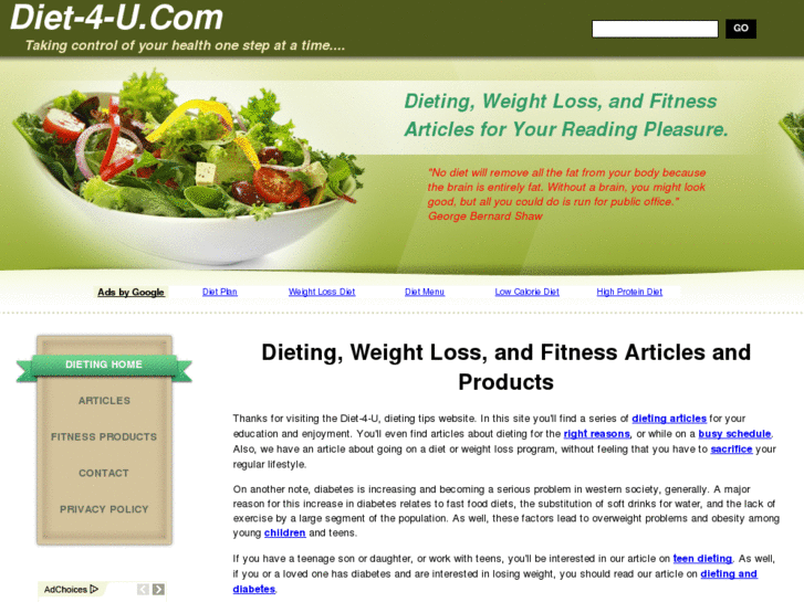 www.diet-4-u.com