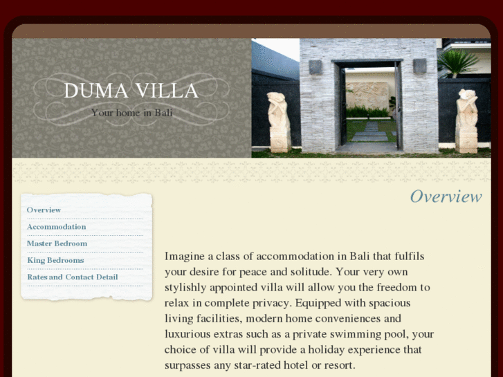 www.dumavillas.com