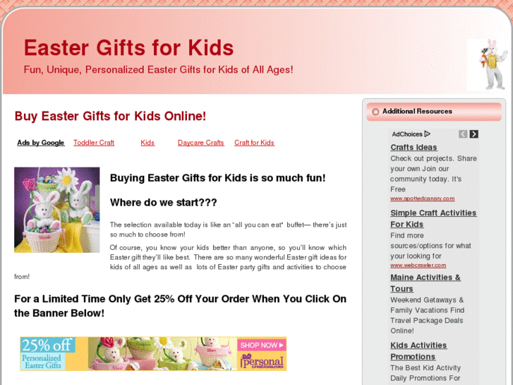 www.eastergiftsforkids.com