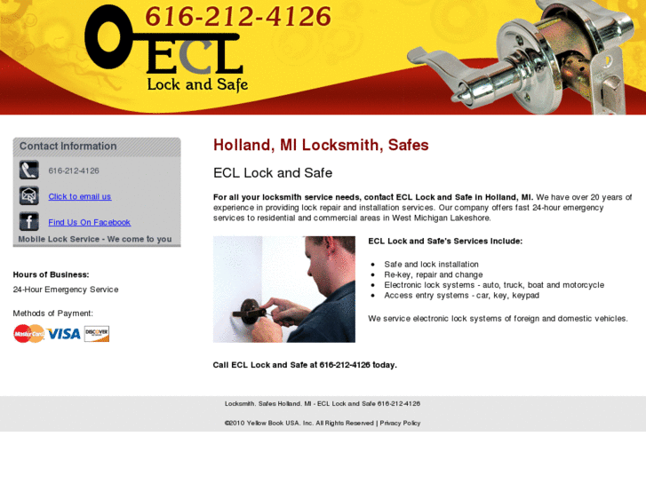 www.ecllockandsafe.com