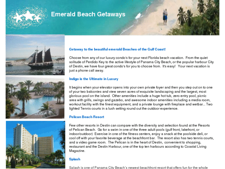 www.emeraldbeachgetaways.com