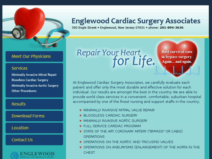 www.englewoodcardiacsurgery.com