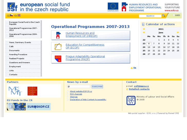 www.esfcr.eu