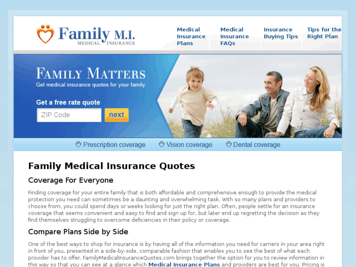 www.familymedicalinsurancequotes.com