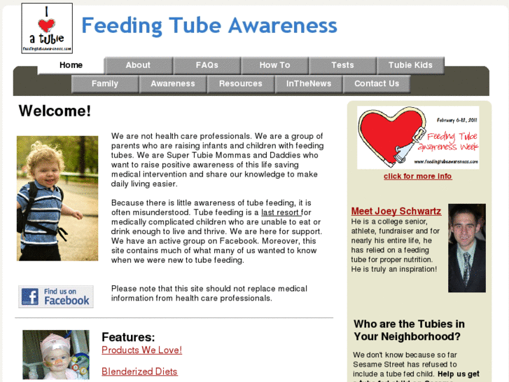 www.feedingtubeawareness.com