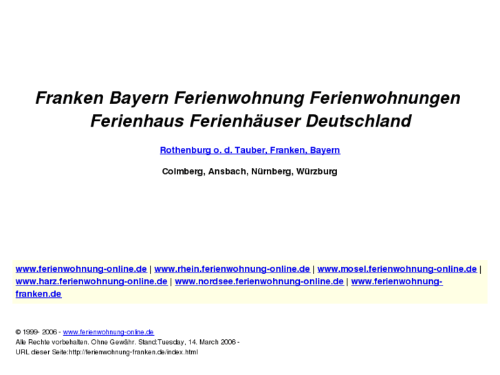 www.ferienwohnung-franken.de