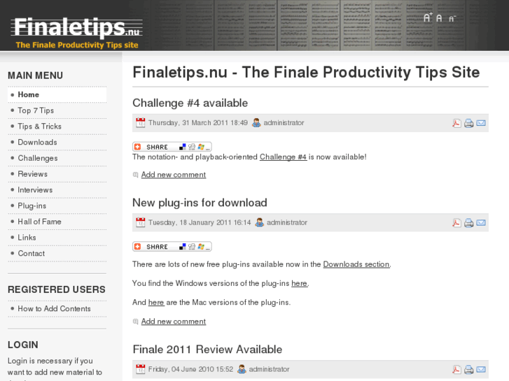 www.finaletips.nu