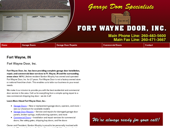 www.fortwaynedoor.com